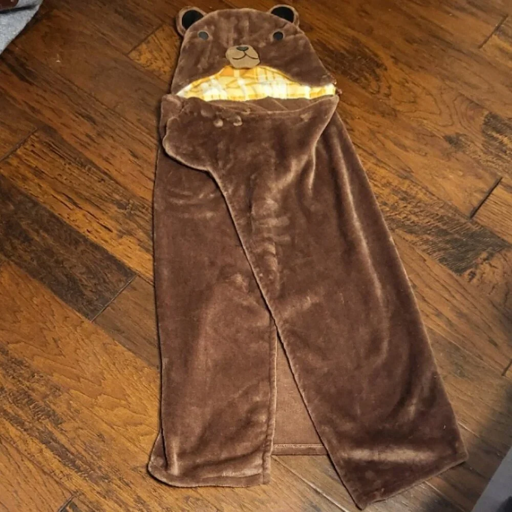 Sonoma Teddy Bear Hooded Wearable Blanket Costume